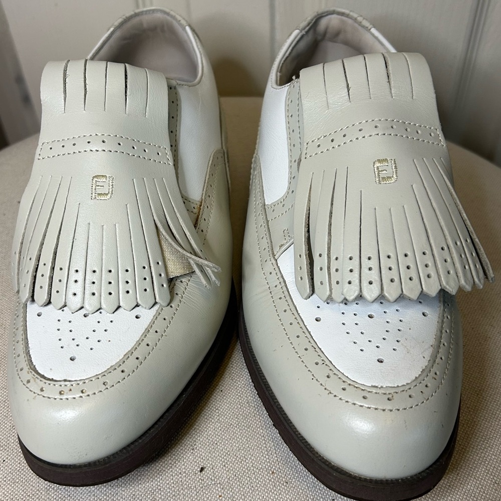 FootJoy White Athletic Shoes